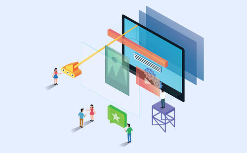 云霄网站建设公司介绍几种常见的建站类型
